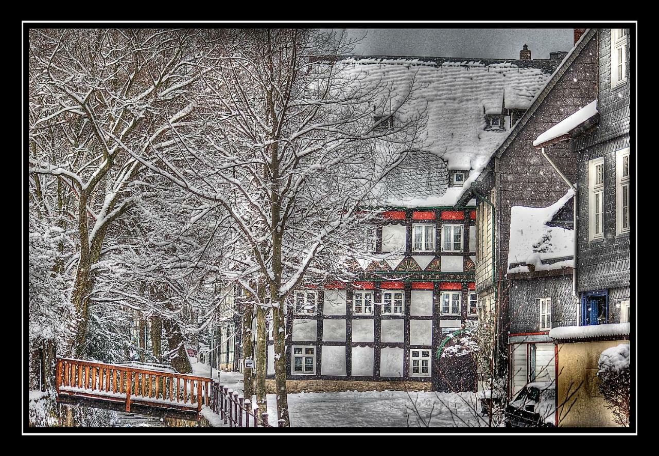 Ferienwohnung Goslar Runenhaus Exterior photo